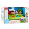 LEAN TOYS Interaktywna zabawka edukacyjna dla maluchów - Farm Animals Pop-Up