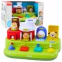 LEAN TOYS Interaktywna zabawka edukacyjna dla maluchów - Farm Animals Pop-Up