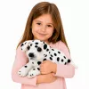 LEAN TOYS Pluszowy Dalmatyńczyk Przytulanka Miękki Pies 25 cm