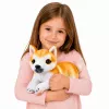 LEAN TOYS Pluszowy Shiba Inu Przytulanka Miękka Zabawka 25 cm