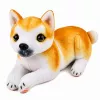 LEAN TOYS Pluszowy Shiba Inu Przytulanka Miękka Zabawka 25 cm