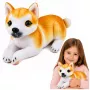 LEAN TOYS Pluszowy Shiba Inu Przytulanka Miękka Zabawka 25 cm
