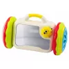 LEAN TOYS Escape Mirror Interaktywna Edukacyjna Zabawka Dla Maluchów Grzechotka