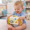 LEAN TOYS Escape Mirror Interaktywna Edukacyjna Zabawka Dla Maluchów Grzechotka