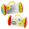 LEAN TOYS Escape Mirror Interaktywna Edukacyjna Zabawka Dla Maluchów Grzechotka