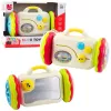 LEAN TOYS Escape Mirror Interaktywna Edukacyjna Zabawka Dla Maluchów Grzechotka