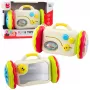 LEAN TOYS Escape Mirror Interaktywna Edukacyjna Zabawka Dla Maluchów Grzechotka