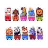 LEAN TOYS Educational Puzzle For Toddlers Alphabet Train With Animals 40 pcs.