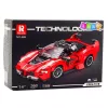 LEAN TOYS Klocki Konstrukcyjne Samochód Wyścigowy FXX-K Czerwony 360 szt.