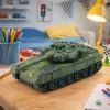 LEAN TOYS T90 Czołg Wojskowy Zdalnie Sterowany RC Światła Dźwięki Zielony 1:18