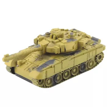 LEAN TOYS T90 Czołg Wojskowy Zdalnie Sterowany RC Światła Dźwięki Piasek 1:18