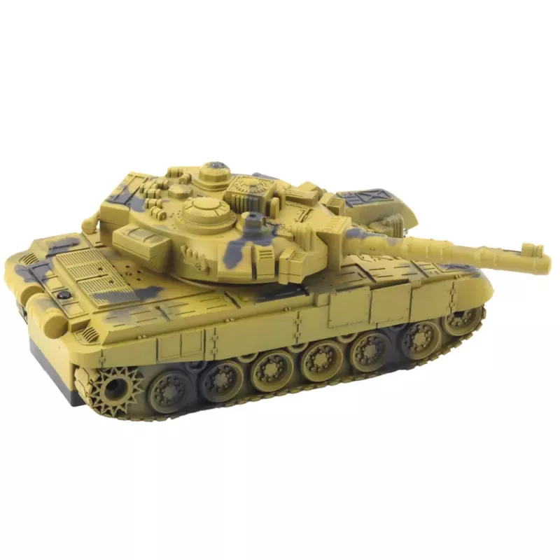 LEAN TOYS T90 Czołg Wojskowy Zdalnie Sterowany RC Światła Dźwięki Piasek 1:18