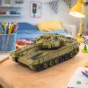 LEAN TOYS T90 Czołg Wojskowy Zdalnie Sterowany RC Światła Dźwięki Piasek 1:18