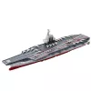LEAN TOYS Zdalnie Sterowany Lotniskowiec Wojskowy RC Statek 1:1000