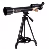 LEAN TOYS Edukacyjny aluminiowy teleskop astronomiczny ze statywem i akcesoriami 1,35 m