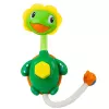 LEAN TOYS Zabawka do kąpieli Żółw z fontanną rybką i prysznicem na przyssawki