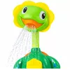 LEAN TOYS Zabawka do kąpieli Żółw z fontanną rybką i prysznicem na przyssawki