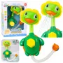 LEAN TOYS Zabawka do kąpieli Żółw z fontanną rybką i prysznicem na przyssawki