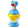 LEAN TOYS Zestaw do kąpieli Kaczuszka Dozownik mydła Kubek Niebieski
