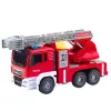 LEAN TOYS Wóz Strażacki z Wysięgnikiem Straż Pożarna Nalewanie Wody Światła Dźwięki