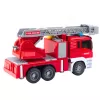 LEAN TOYS Wóz Strażacki z Wysięgnikiem Straż Pożarna Nalewanie Wody Światła Dźwięki