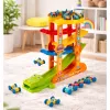 LEAN TOYS Crocodile Car Slide Balance Track 5 Levels