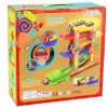 LEAN TOYS Crocodile Car Slide Balance Track 5 Levels