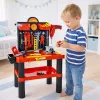 LEAN TOYS Warsztat dziecięcy DIY Stół z akcesoriami 70 cm