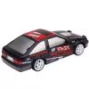 LEAN TOYS RC Coupe Samochód Zdalnie Sterowany Drift z Wymiennymi Kołami Czarny 1:24