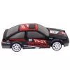 LEAN TOYS RC Coupe Samochód Zdalnie Sterowany Drift z Wymiennymi Kołami Czarny 1:24