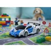 LEAN TOYS Auto Robot 2in1 Policyjny Samochód Zdalnie Sterowany RC 1:18