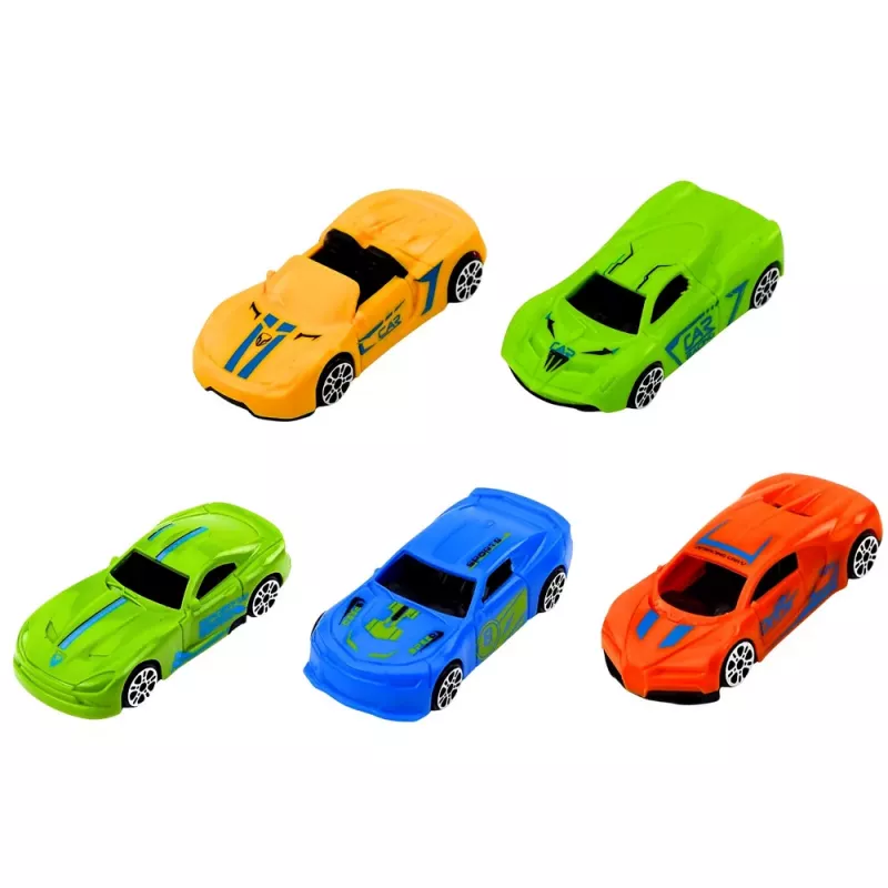 LEAN TOYS Lora Transport Truck With Cars Lights Sounds Green