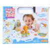 LEAN TOYS Edukacyjny Zestaw Konstrukcyjny ze Śrubokrętem dla Dzieci, 151 el.