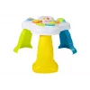 LEAN TOYS Stół Edukacyjny - Słodycze z Dźwiękami dla Niemowląt