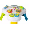 LEAN TOYS Stół Edukacyjny - Słodycze z Dźwiękami dla Niemowląt