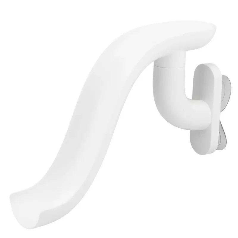 LEAN TOYS Zestaw Zabawek do Kąpieli Zwierzątka w Łódkach Zjeżdżalnia 11 szt.