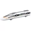 LEAN TOYS High Speed Express Train Opening Doors Motorized Lights Sounds