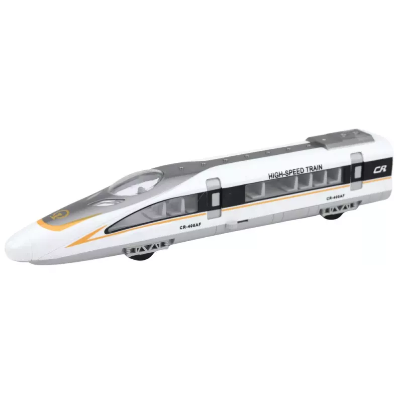 LEAN TOYS High Speed Express Train Opening Doors Motorized Lights Sounds