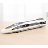 LEAN TOYS High Speed Express Train Opening Doors Motorized Lights Sounds