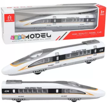 LEAN TOYS High Speed Express Train Opening Doors Motorized Lights Sounds