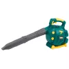 LEAN TOYS Garden Leaf Blower for Kids Blows Sounds Green