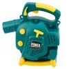 LEAN TOYS Garden Leaf Blower for Kids Blows Sounds Green