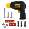 LEAN TOYS Zestaw Narzędzi w Walizce z Akumulatorowym Wkrętakiem, Akcesoria, 23 szt.