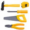 LEAN TOYS Zestaw Narzędzi w Walizce z Akumulatorowym Wkrętakiem, Akcesoria, 23 szt.