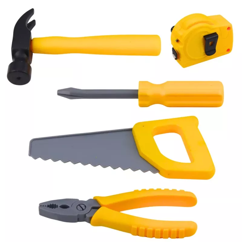 LEAN TOYS Zestaw Narzędzi w Walizce z Akumulatorowym Wkrętakiem, Akcesoria, 23 szt.