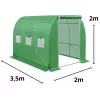 LEAN Szklarnia do Warzyw, Zielone Okna UV, 3,5x2x2M, 7M²