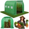 LEAN Szklarnia do Warzyw, Zielone Okna UV, 3,5x2x2M, 7M²