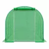 LEAN Foil Tunnel Garden Vegetable Greenhouse PRO Frame 25MM 6x3x2M 18M²