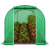 Tunel foliowy LEAN PRO do warzyw, rama 25 mm, 8 x 3 x 2 m, 24 m²