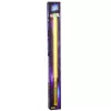 LEAN TOYS LED Laser Lightsaber z dźwiękami, metalowy uchwyt, 75 cm